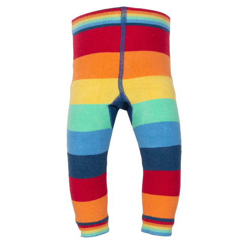 Kite Rainbow knit leggings – Barefoot Baby