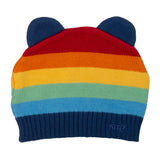 Kite Rainbow knit hat