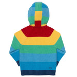 Kite Rainbow knit hoody