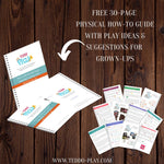 Teddo PLay Learning Cards - More than just shapes!