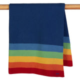 AW21 Kite Rainbow knit blanket