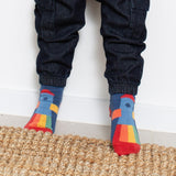 AW21 Kite Rainbow rocket socks