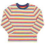 AW21 Kite Rainbow stripe t-shirt