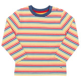 AW21 Kite Rainbow stripe t-shirt