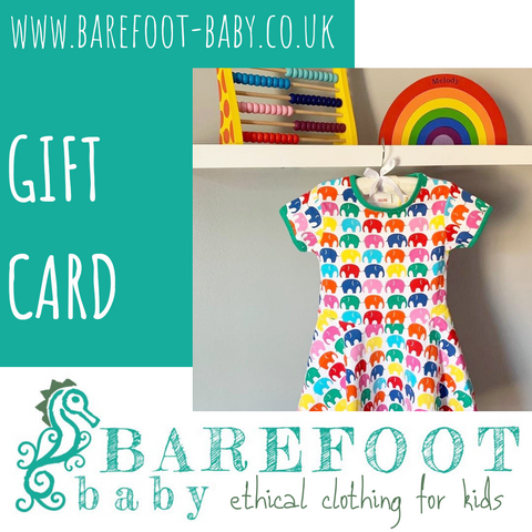 Barefoot Baby Gift Card