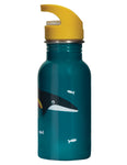 Splish Splash Steel Bottle - Rainbow Whale