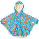 Piccalilly Poncho - Foxes