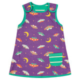 Piccalilly Reversible Dress - Moonlight Moth