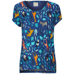 Piccalilly WOMEN'S T-SHIRT - WILDLIFE