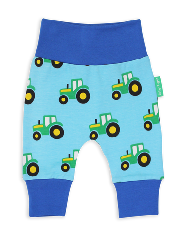 Toby Tiger Tractor Print Yoga Pants