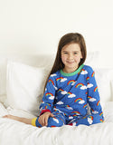 Toby Tiger Organic Rainbow Pyjamas