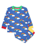 Toby Tiger Organic Rainbow Pyjamas