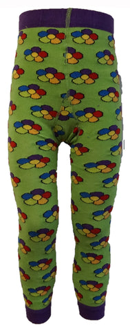 Slugs and Snails - Flower Footless Tights