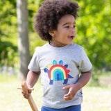 Kite Rainbow-saurus t-shirt