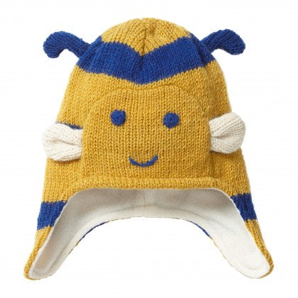 Piccalilly Bumblebee Knit Hat