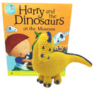 Bags of Imagination Book & Toy Set - Harry & the Dinosaurs at the Museum