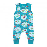 Piccalilly Pond Life Dungarees