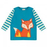 Piccalilly Friendly Foxes LS Top