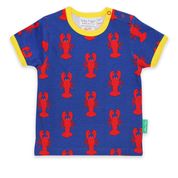 Toby Tiger Lobster Print T-shirt